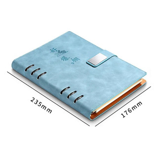 A5 Gris Claro (sin Hebilla) - B5 Simple Desmontable A5 Gris Claro (sin Hebilla) - B5 Simple Desmontable