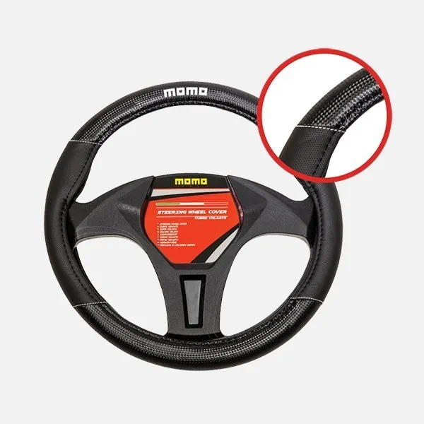 Forro Protector Cubre Volante Auto Momo Original Italy