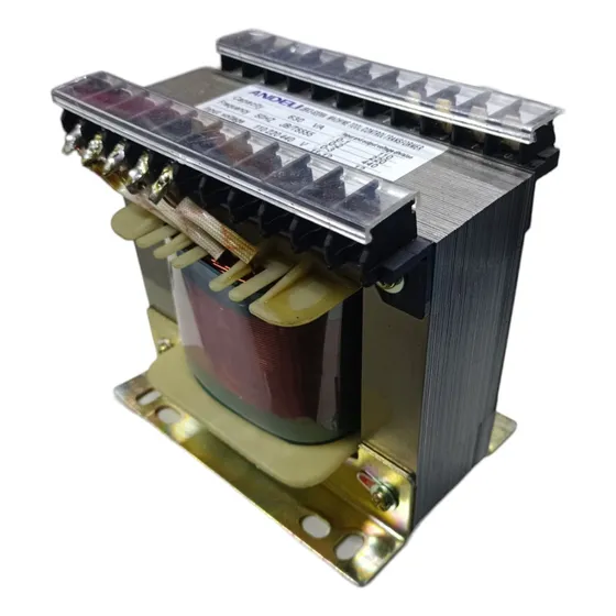 Transformador Control 630va Pri 110/220/440v Sec 24/110/220v
