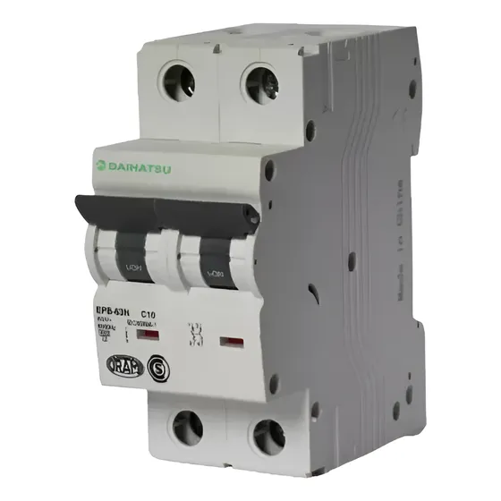 4u Llaves Termomagnetica Bipolar Daihatsu Termica 2x20 Amp