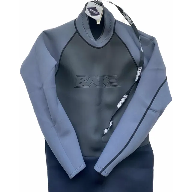 Traje Buceo Neopreno Bare Attack - 3 Mm - Talla M/m