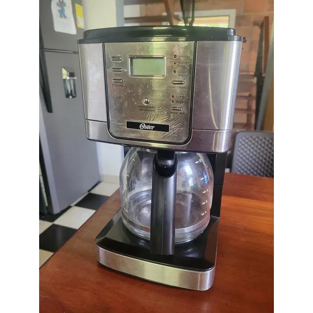 Cafetera Programable Oster 12 Tazas Usada Como Nueva