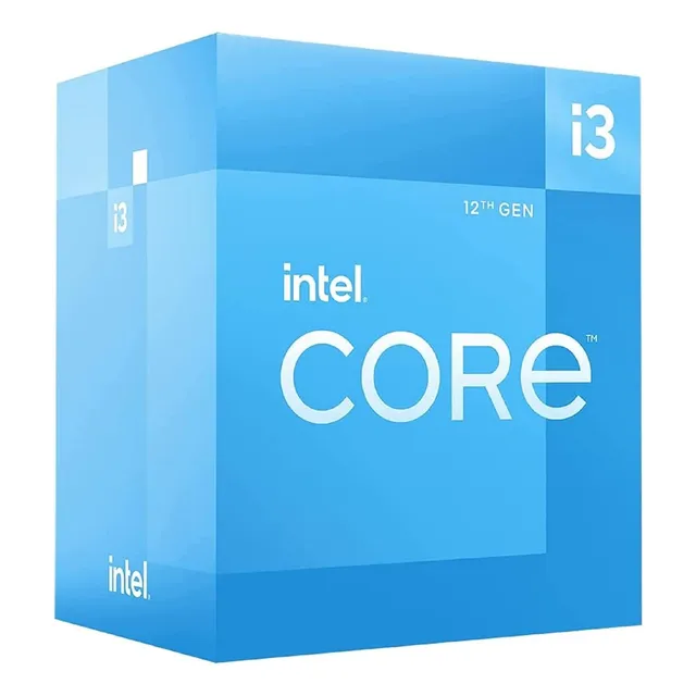 Intel Core I3 (12ª Generación) I3-12100 De Cuatro Núcleos...