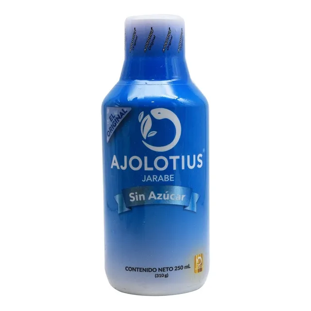 Jarabe De Ajolotius Sin Azucar 250 Ml-ajolotius