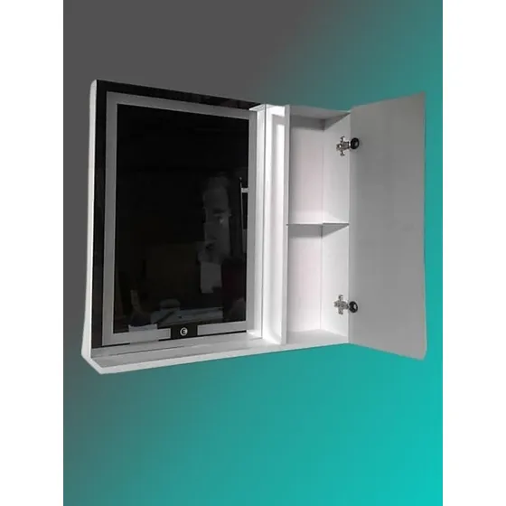 Eco Mueble Niza  Luz Led  67x64 Espejo
