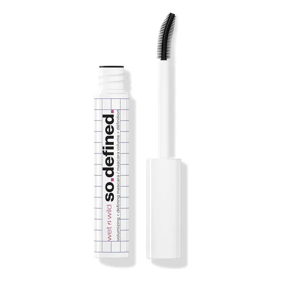 Máscara De Pestañas So Defined Wet N Wild Rimel Sin Grumos