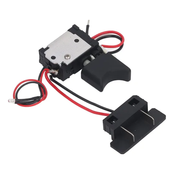 Interruptor De Gatillo Eléctrico Universal De Velocidad Ajus