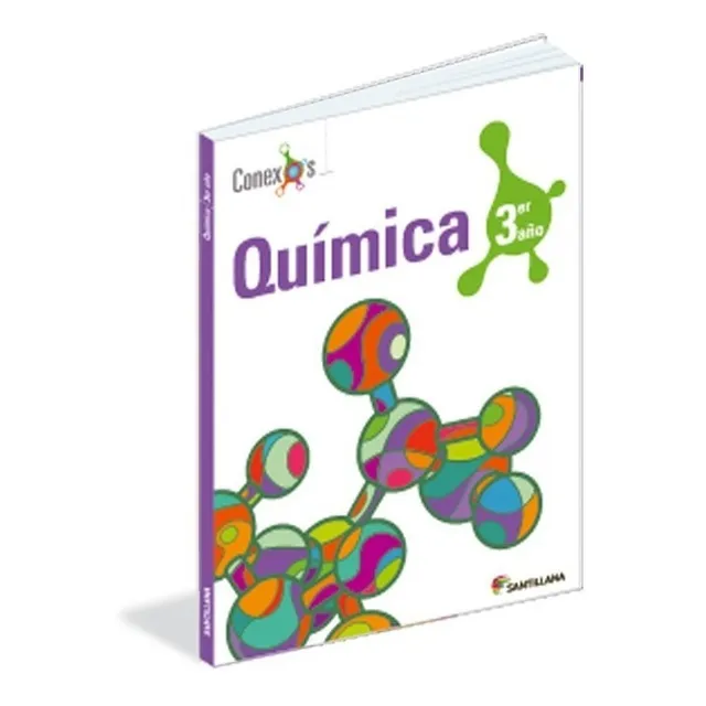 Química Serie Conexos Santillana 3ro