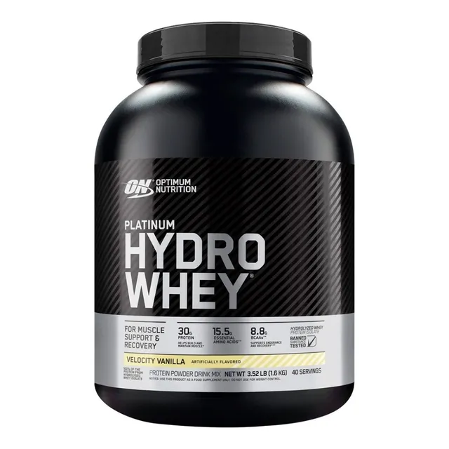 Proteína Hidrolizada Hydrowhey 3.5lb - Optimimun Nutrition
