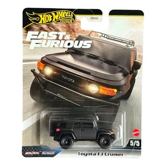 Hotwheels Premium Toyota Fj Cruiser Rápidos Y Furiosos 2024