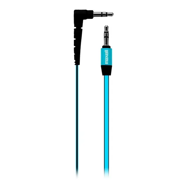 Cable Maxell Audio 3.5 Blue