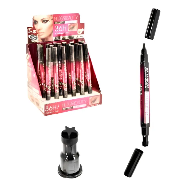 Delineador Huxiabeauty Lápiz 1ml - Genérica