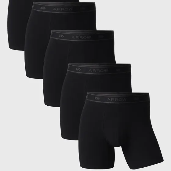 Boxer 5 Unidades Liso Arrow Bot5007su