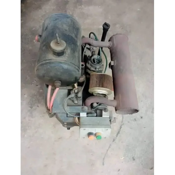 Motor Estacionario A Gasolina 4 Tiempo 22 Hp Con Aranqu
