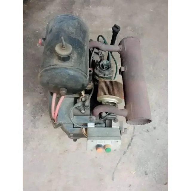 Motor Estacionario A Gasolina 4 Tiempo 22 Hp Con Aranqu