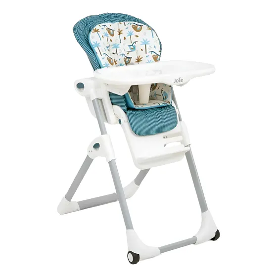 Silla De Comer Bebe Joie Mimzy 2 En 1 Con Alturas Y Reclinad
