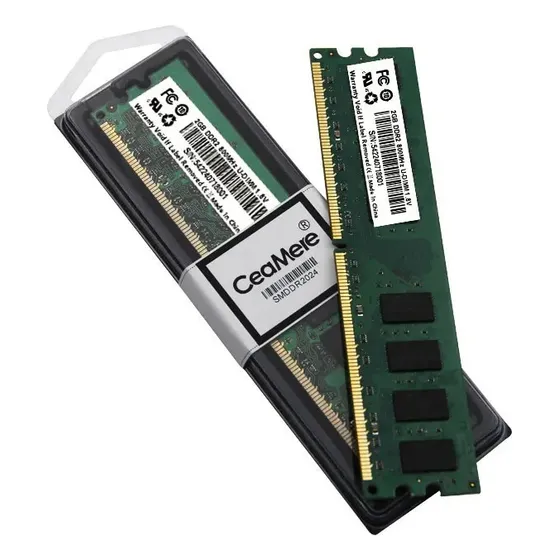 Memoria Ram Para Pc 2gb Ddr2 Pc2-6400 800mhz