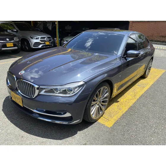 Bmw Serie 7 3.0 730d 4x4 Diesel