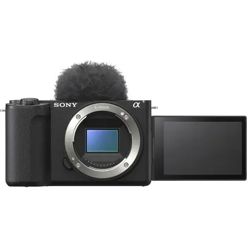 Câmera Sony Zv-1 Ii ZV-1m2 cor preta | Parcelamento sem juros