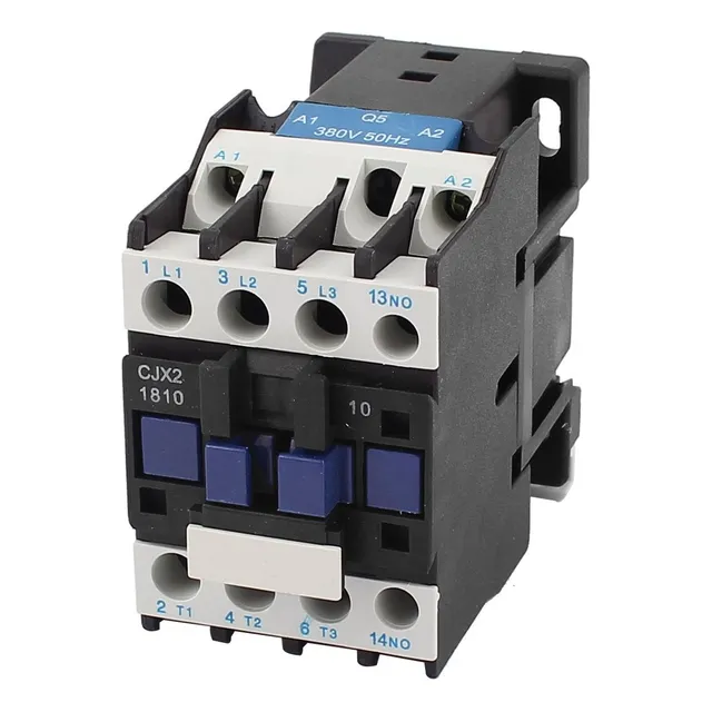 Contactor 18a Trifásico Bobina 220v 1na Lc1d18 