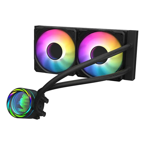 Refrigeracion Liquida 240 Strig Argb Amd Intel Liquid Cooler
