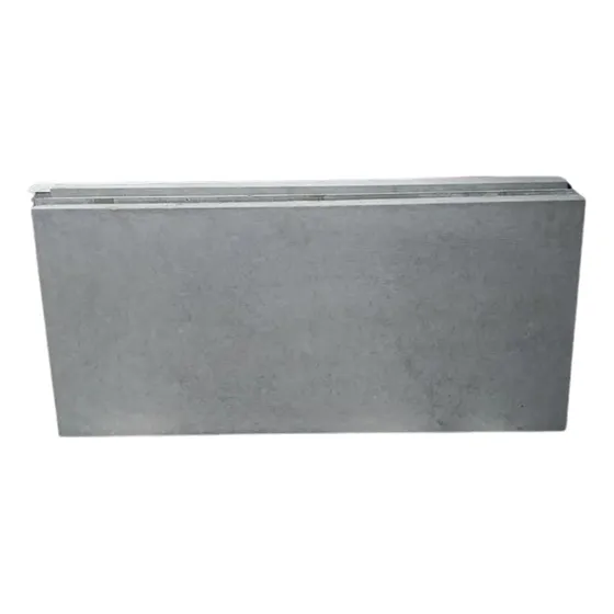 Caminero De Hormigón Liso 1x0.50x0.05mt Con Malla De Hierro
