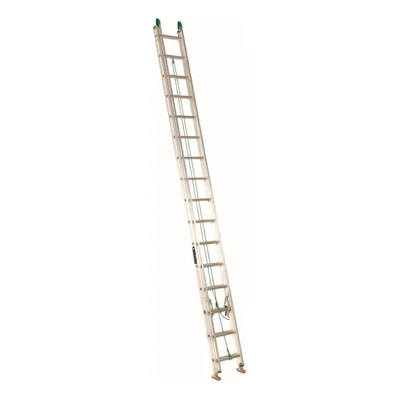 Escalera Aluminio Extensión De 8.82 Mt Cuprum C-2224-32pg