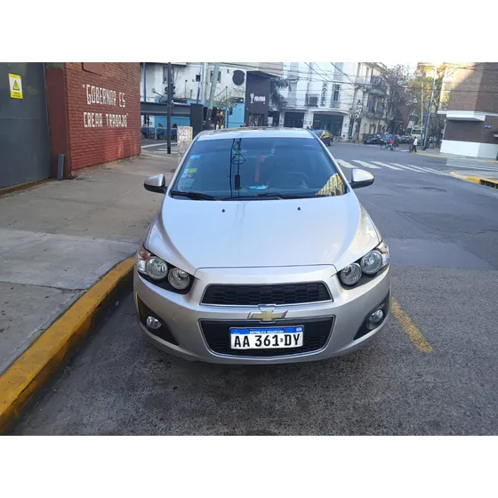 Chevrolet Sonic 1.6 Lt Mx 4 P
