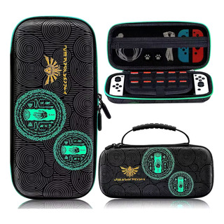 Case Nintendo Switch V1 E V2 E Switch Oled Zelda Resistente Case Nintendo Switch V1 E V2 E Switch Oled Zelda Resistente
