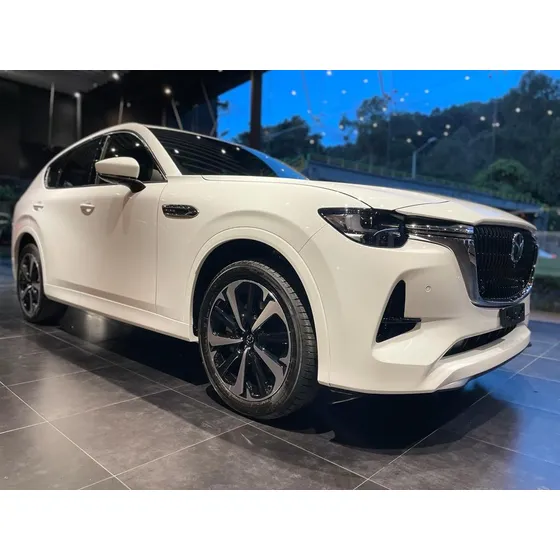 Mazda Cx-60 3.3 Grand Touring Signature Awd At Hibrido Ligero - Mhev