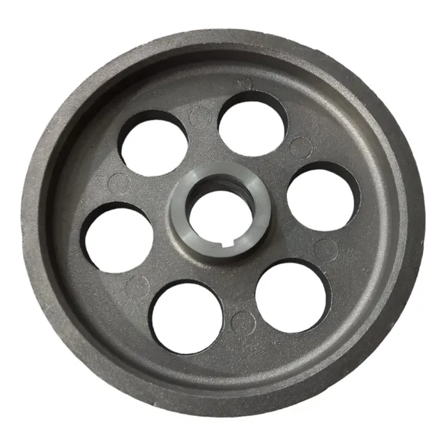 Polea Arbol Intermedio Vw Gol Senda Saveiro Gacel 1.6 Diesel
