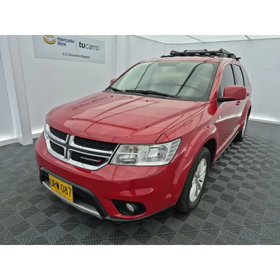 Dodge Journey 2.4 Sxt Fl 7p