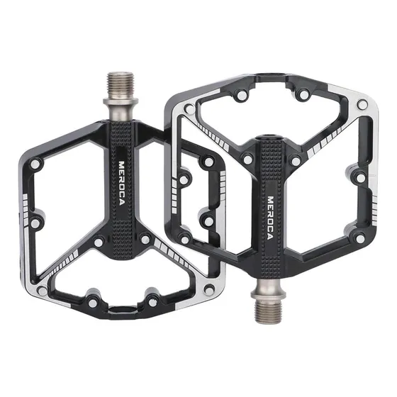 Pedal De Bicicleta Mtb Rodamientos Sellados Aluminio