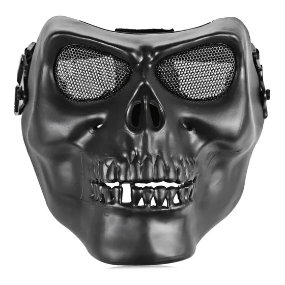 Mascara Calavera  Completa Airsoft Paintball Juego