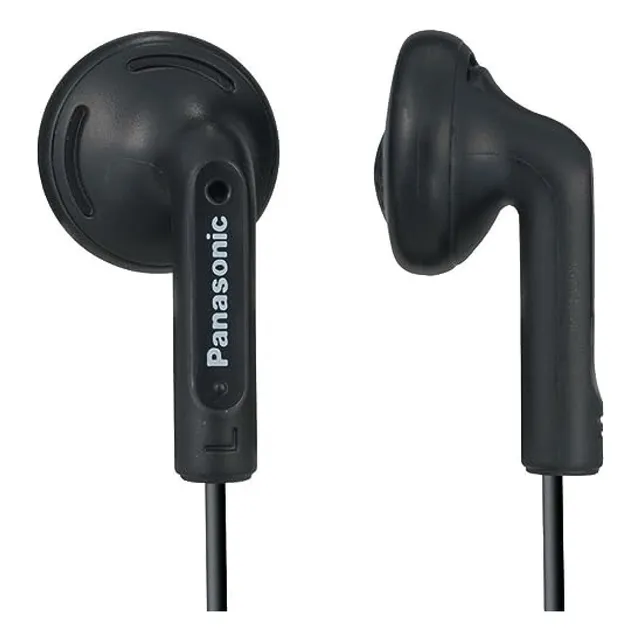 Auriculares Intraurales Panasonic Rp-hv096-k Negros