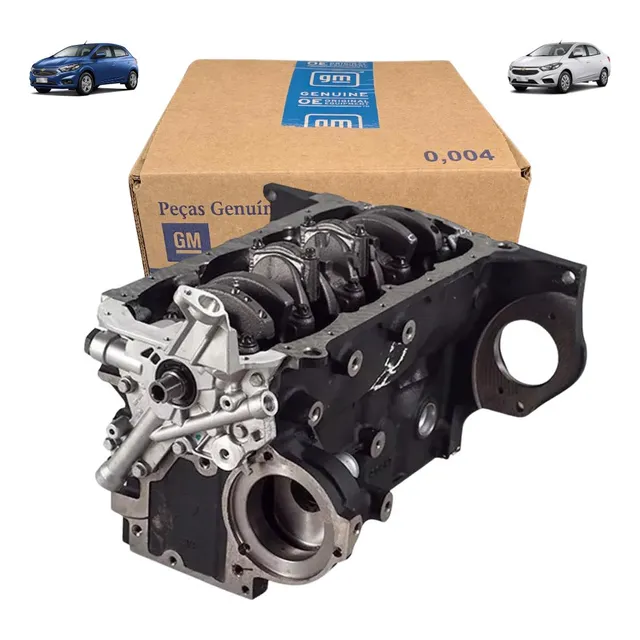 Motor Parcial 1.0 Flex 8v Spe/4 Eco Onix Prisma 2017/2019 Gm