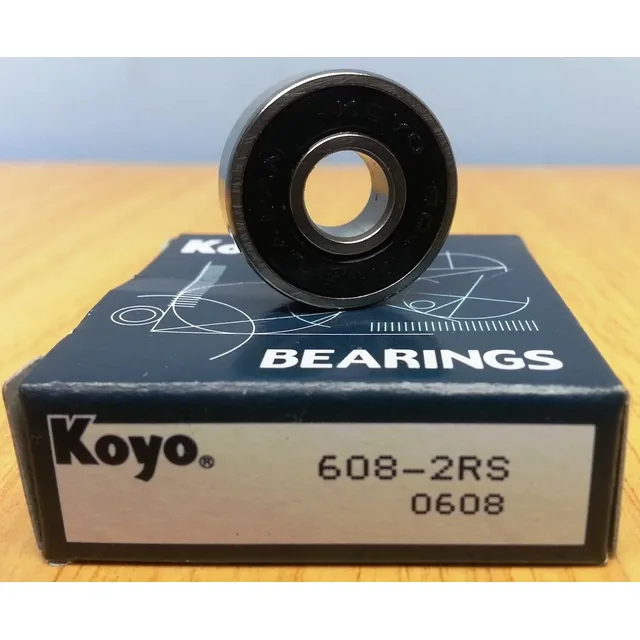 Rolinera Koyo 608 2rs Original Japonesa Somos Tienda Cod 099