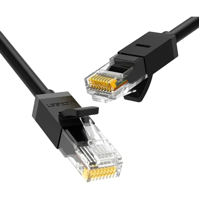 Cable De Red 30m Cat6 (1000mbps) Negro Ugreen Nw102