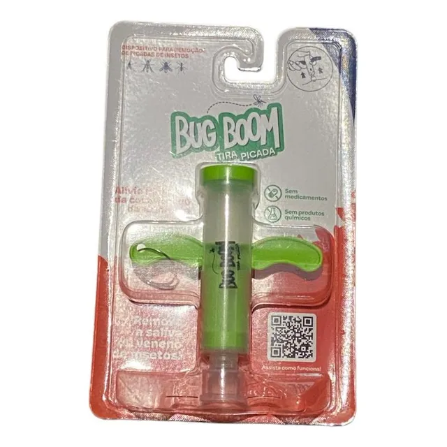 Tira Picada Inseto Formiga Mosquito Abelha Dengue Kit 3 Pç