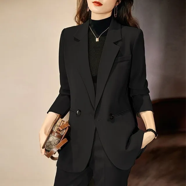 Conjunto 2 Piezas Traje Para Mujer Blazer Y Pantalón