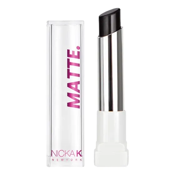 Labial Matte Nicka K N°16 Black Blazer