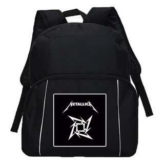 Mochila Negra T19 Metallica J533 Mochila Negra T19 Metallica J533