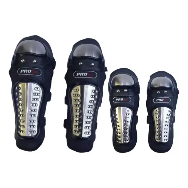 Rodillera Para Moto Con Codera Pro X