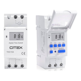 Thc15a ( Ahc15a ) Timer Temporizador Digital Programavel Thc15a ( Ahc15a ) Timer Temporizador Digital Programavel
