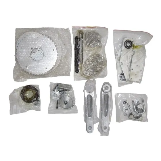 Kit De Cambios Para Motor De Bicicleta