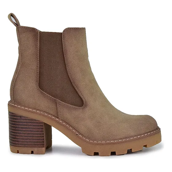 Bota Casual Taco Alto Korium Jalisco