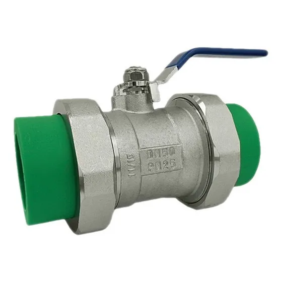 Llave De Paso Esférica Con Doble Unión De 20 Mm Donsen