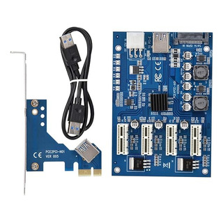 Ashata Tarjeta De Adaptador Pci-e A Pci-e Kit De Expansión Ashata Tarjeta De Adaptador Pci-e A Pci-e Kit De Expansión