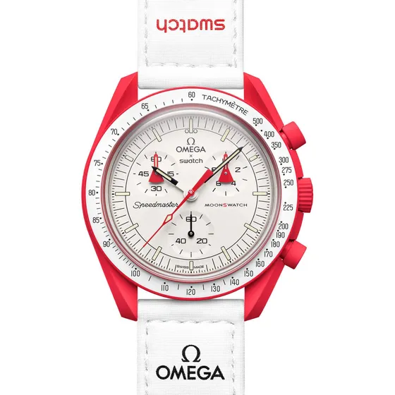 Omega x Swatch Mission to Mars