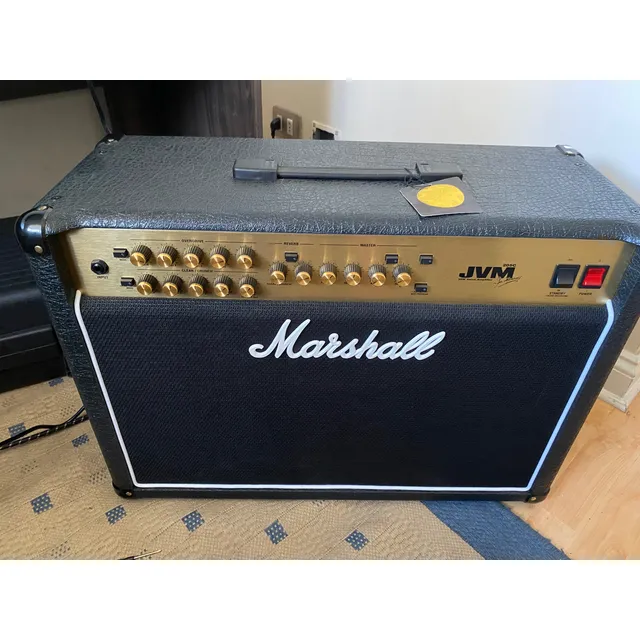 Amplificador Marshall Jvm 205c